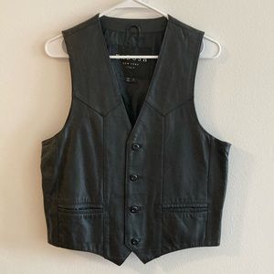 KADOSH GENUINE LEATHER VEST